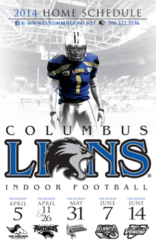 Columbus Lions Indoor Football