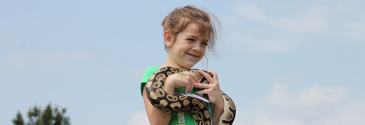 Reptiles “R” Us at Oxbow Meadows