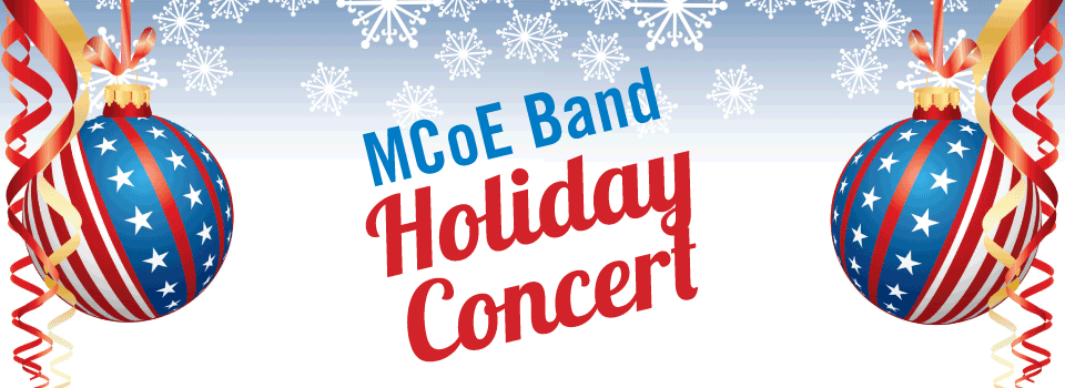 Ft. Benning’s Manuever Center of Excellence Band Holiday Concert