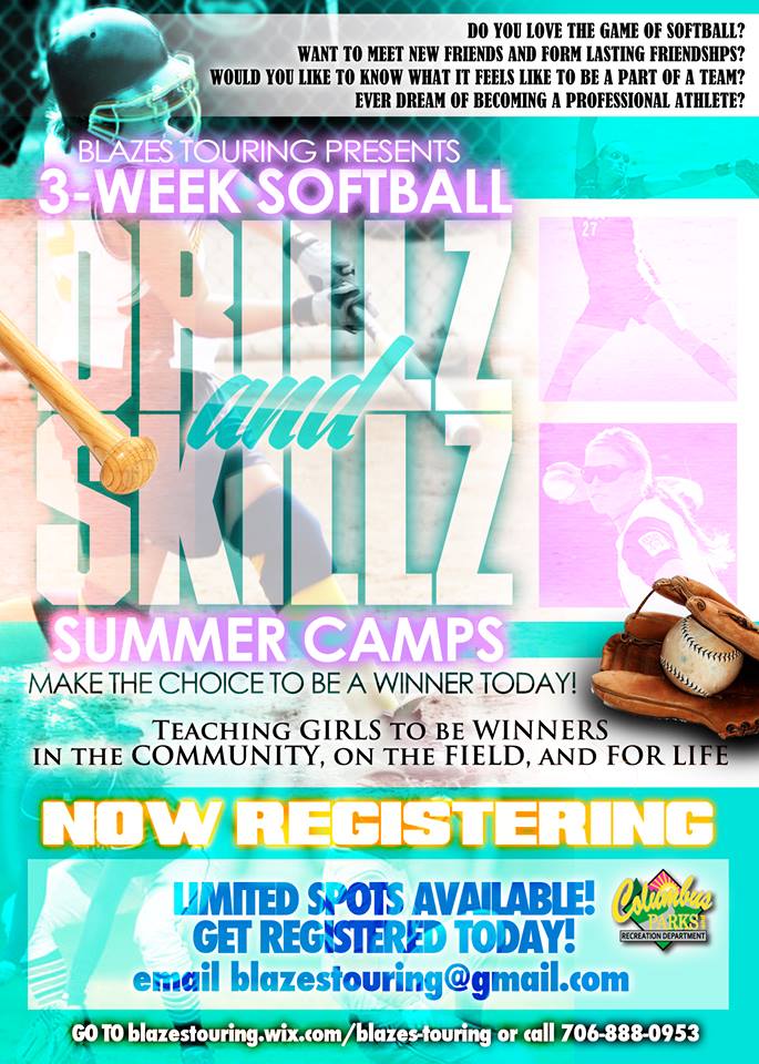 Drillz & Skillz Softball Camp