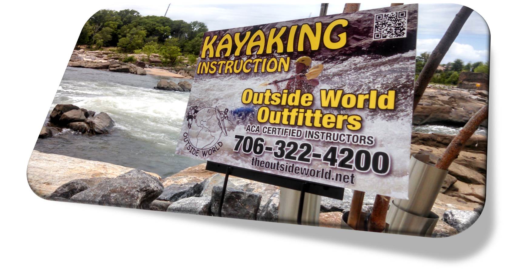 Review: Kayaking with Outside World Outfitters
