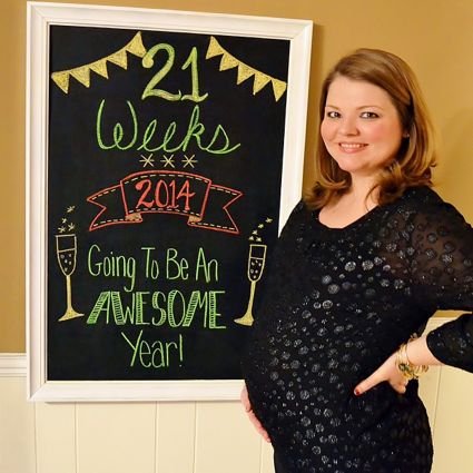 21 weeks pregnant