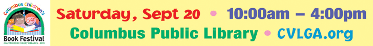 Columbus Children's Book Festival September 2014