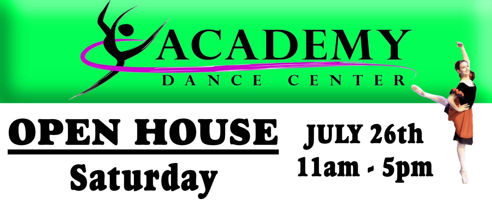 Academy Dance Center Open House