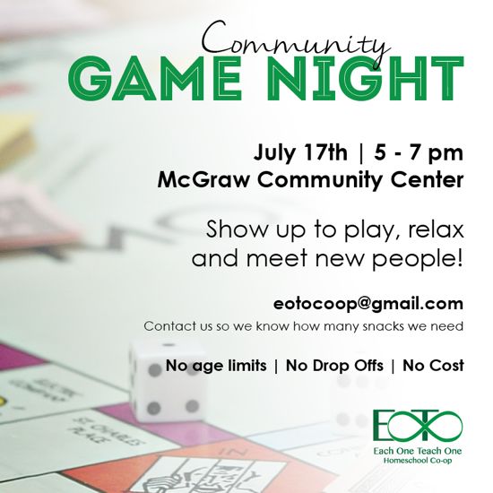 EOTO Community Game Night