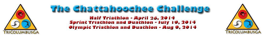 The Chattahoochee Challenge Tri-athalon/Duathlon