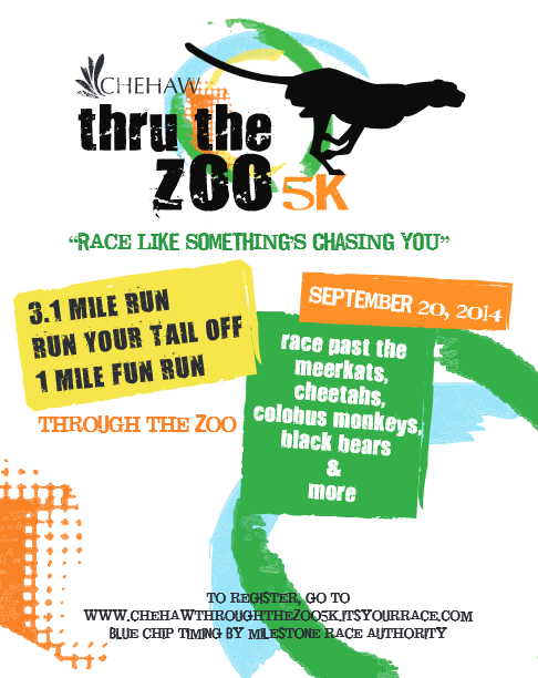 Thru the Zoo 5k and 1 Mile Fun Run at Chehaw (Albany, GA)