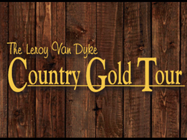 Leroy Van Dyke’s Country Gold Tour at RiverCenter for the Performing Arts
