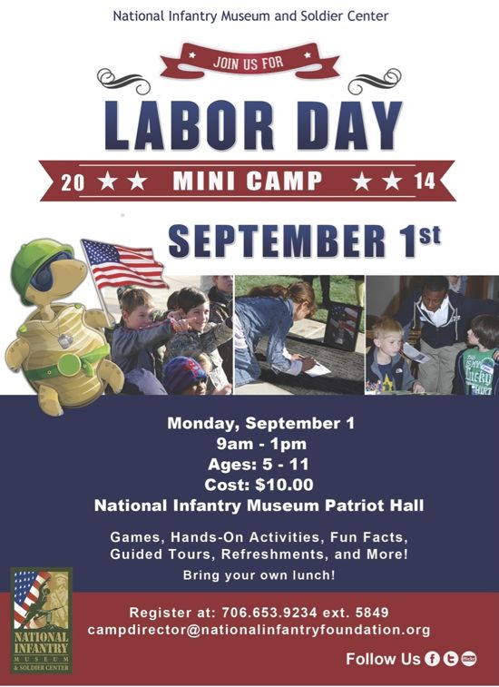 Labor Day Mini Camp at the National Infantry Museum