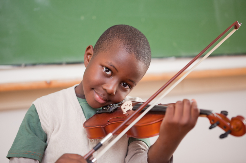 Suzuki Method Violin: Private and Group Lessons at Schwob School of Music
