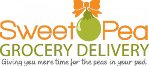 Sweet Pea Grocery Delivery logo