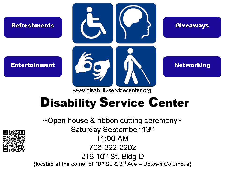 Disability Service Center Open House