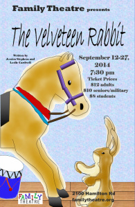 Family Theatre presents The Velveteen Rabbit