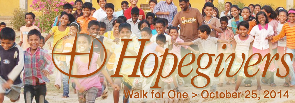 Hopegivers Walk For One Fundraiser
