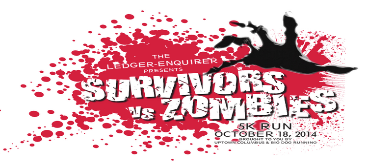 Survivors vs Zombies 5K Run