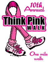 (Opelika, AL) 10th Annual Think Pink Walk