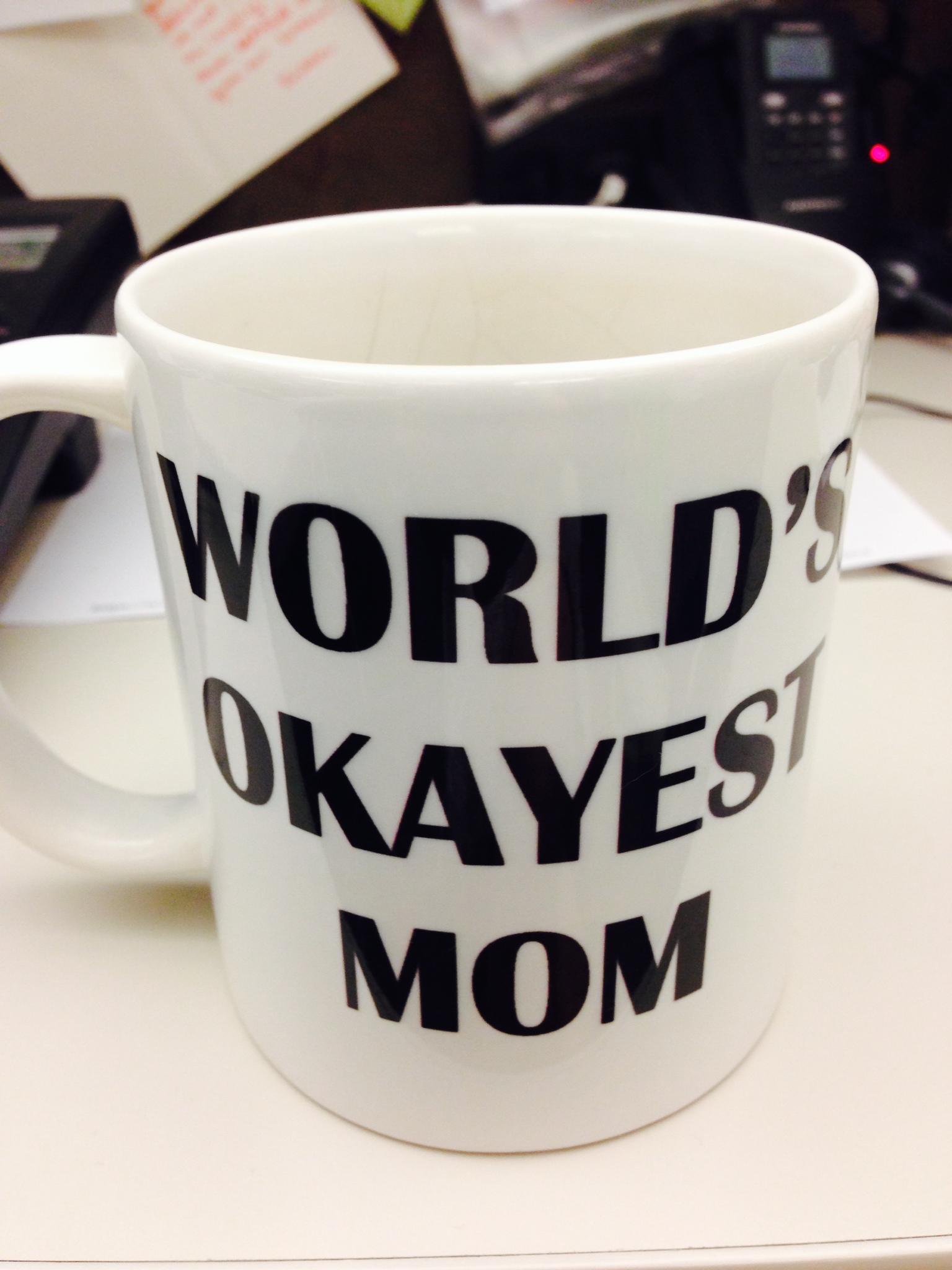 World’s Okayest Mom