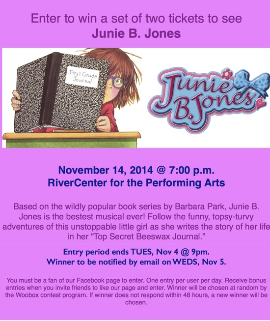 Junie B Jones giveaway