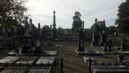 Linwood Cemetery Fall Ramble 2014