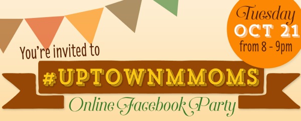 #UptownMMoms Fall Facebook Party