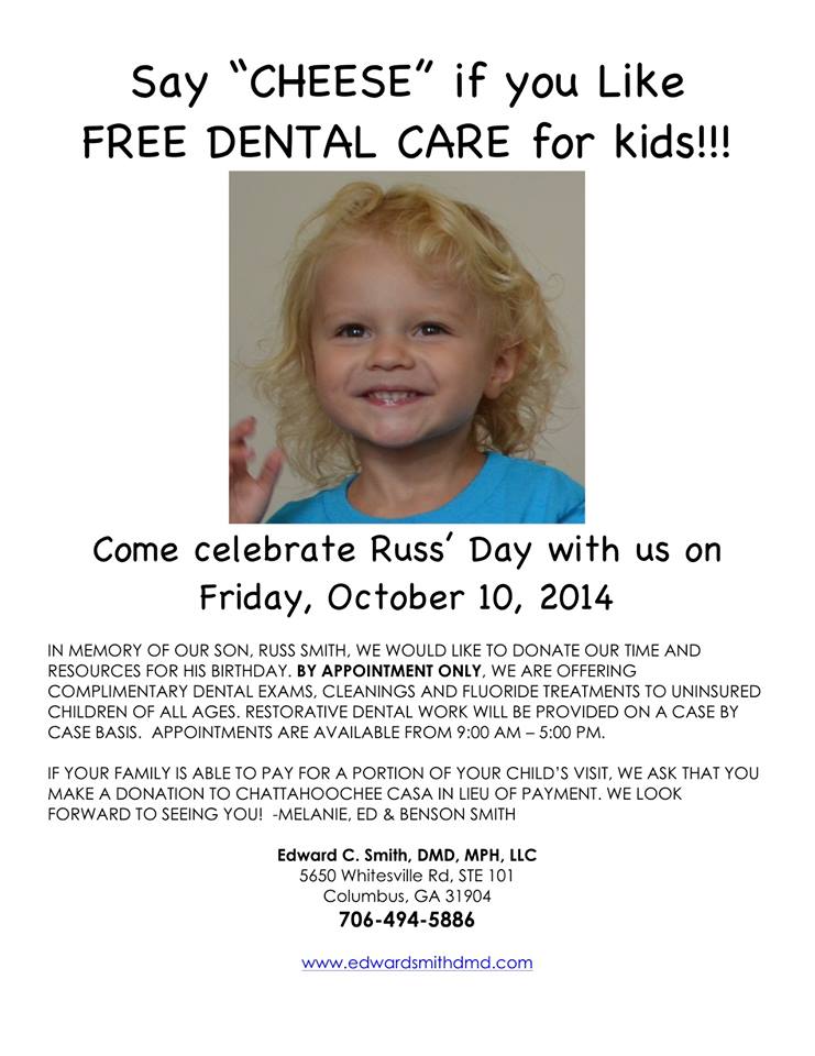 FREE Dental Care For Uninsured Kids – Russ’ Day At Dr. Ed Smith’s Office