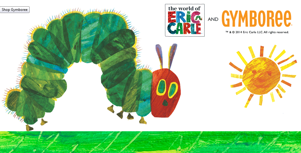 The World Of Eric Carle Storytime At Gymboree