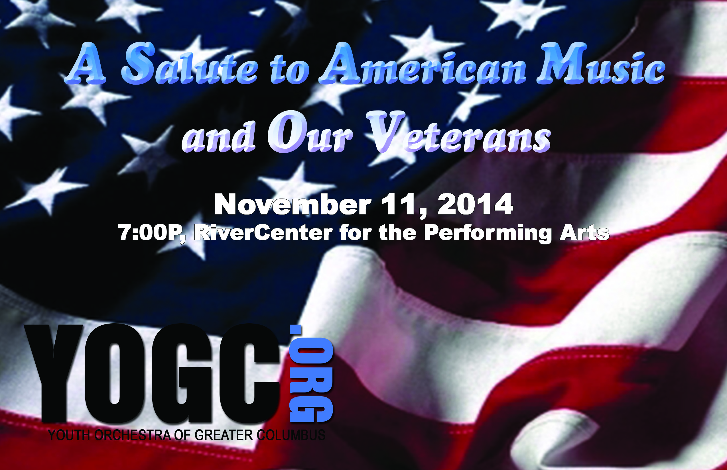 Youth Orchestra of Greater Columbus presents A Salute to American Music and Our Veterans