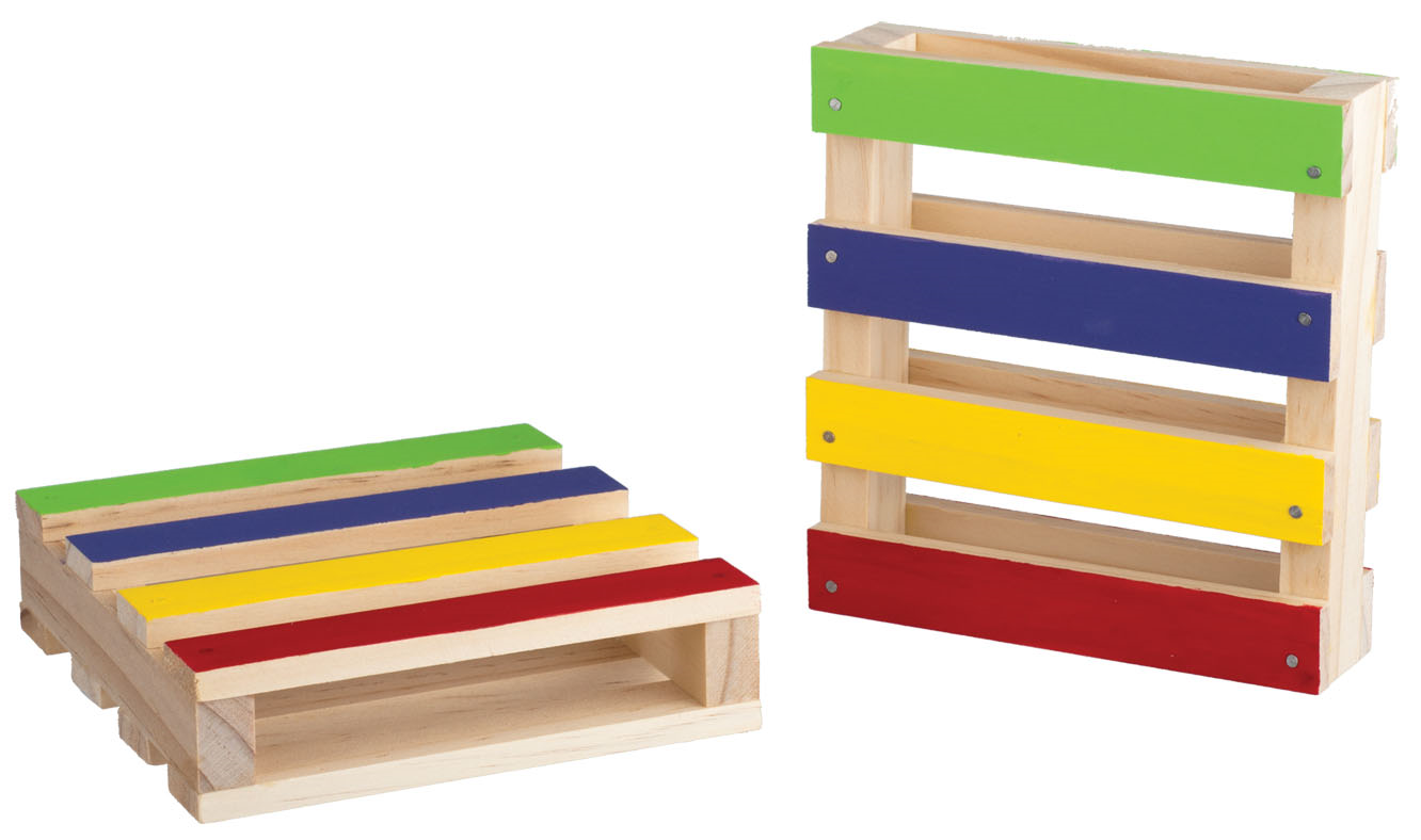 Home Depot Kids Workshop: How to Build a Pallet Coaster