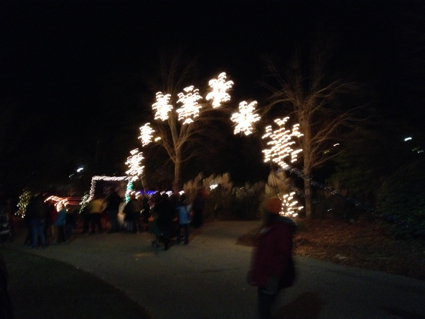 Christmas Carnival at Moon Lake-Idle Hour Park