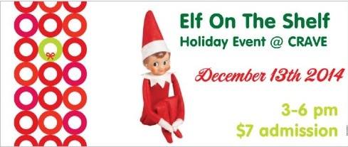 Elf on the Shelf Holiday Event