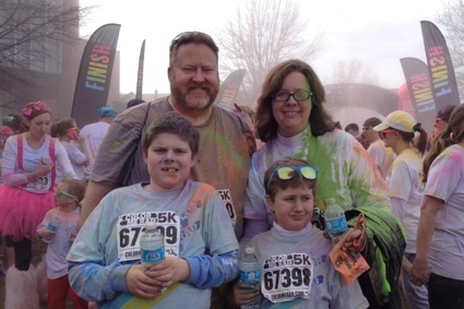 Color Me RAD: a 5K for the whole family