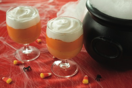 Tasty Cooking: Candy Corn Pudding