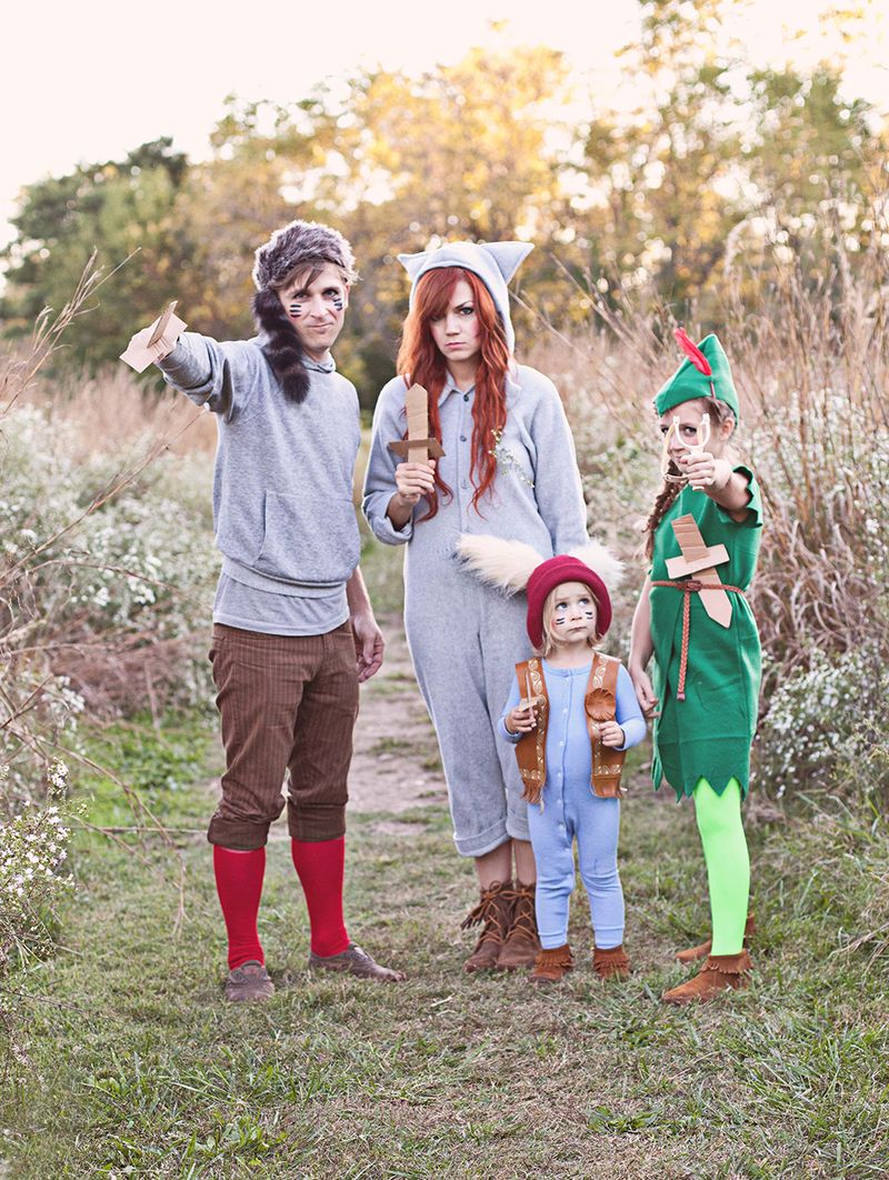 Peter Pan & the Lost Boys Costume DIY