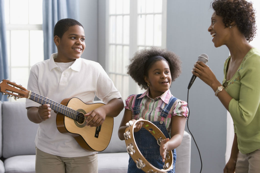 Holiday Family Sing-Alongs: Making Music Together