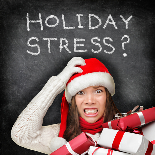 Holiday Stress: ‘Tis the season to be jolly