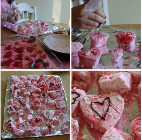 valentine marshmallows