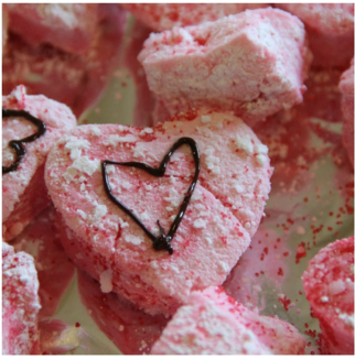 Baking with Kids: Valentine Marshmallows