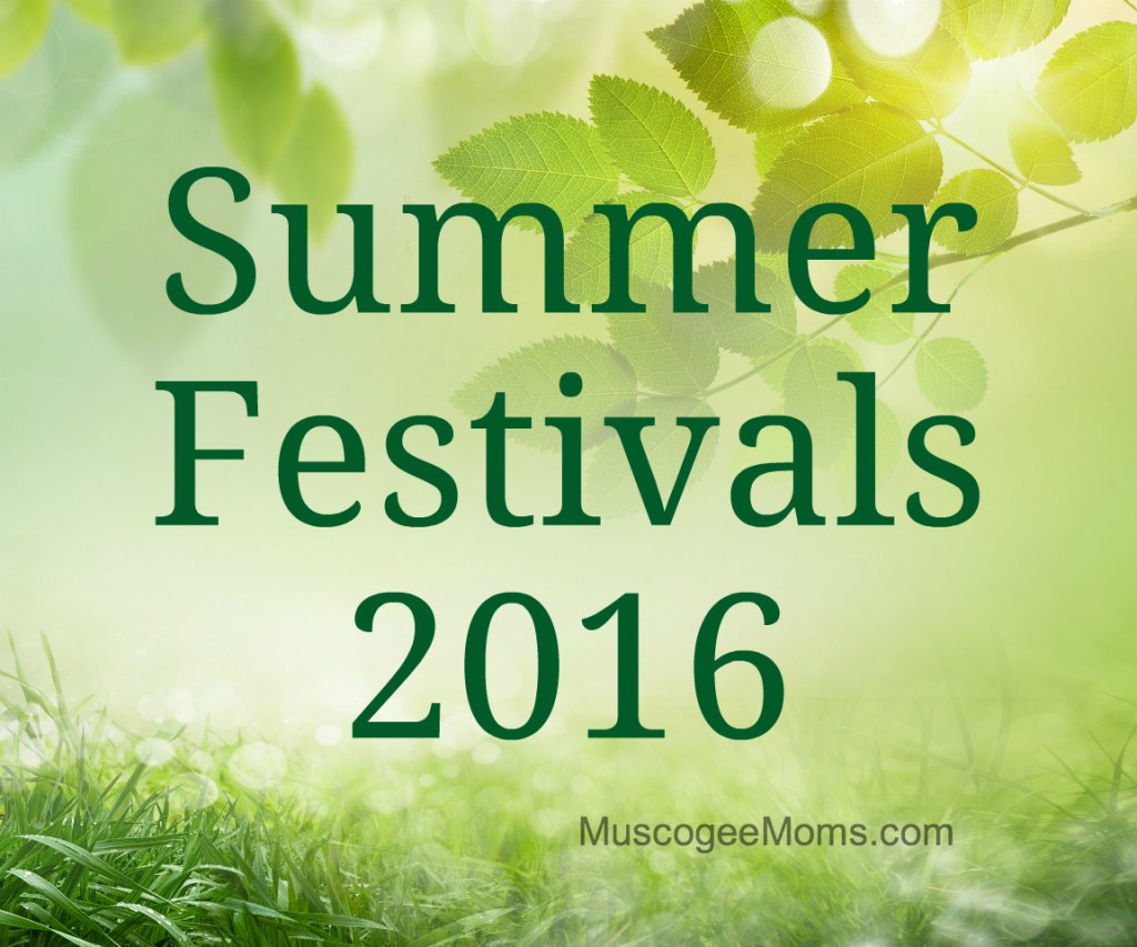 summer festivals 2016
