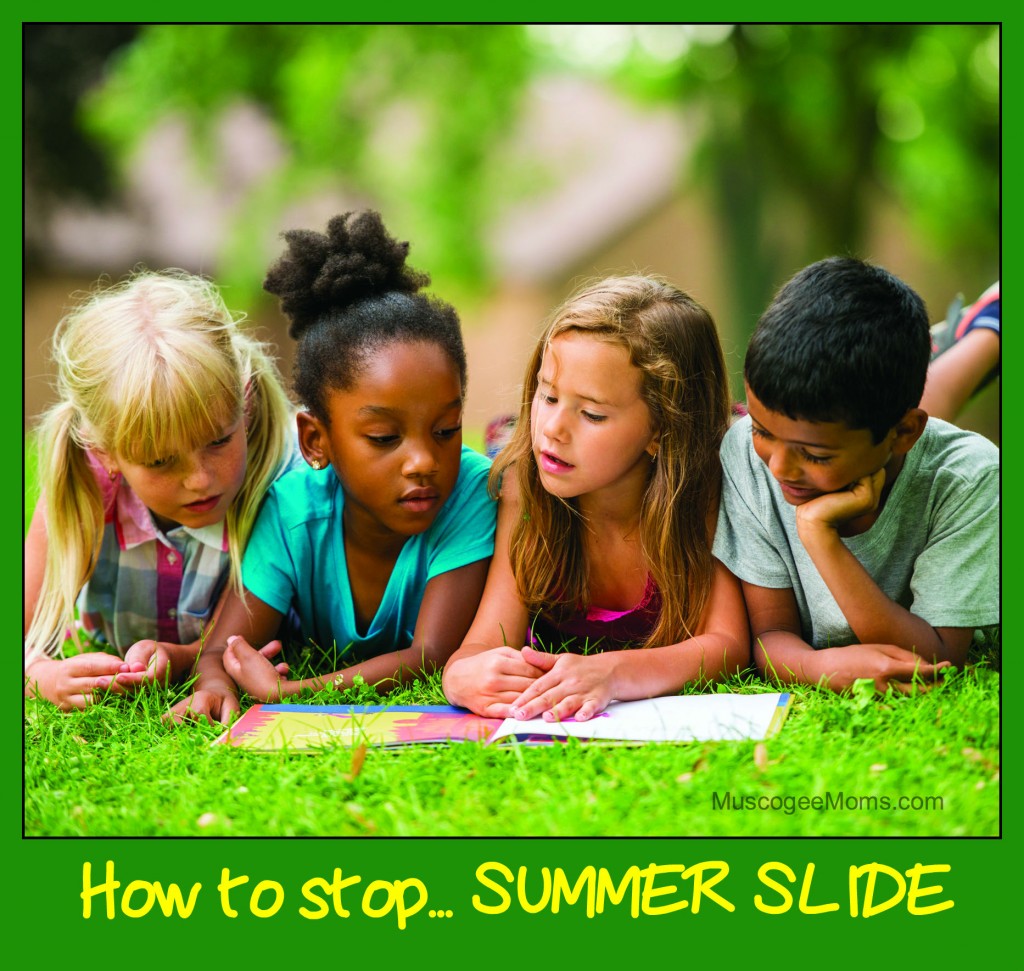 stop summer slide
