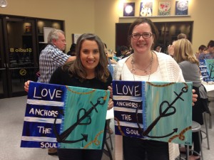 Art lessons at Painting with a Twist