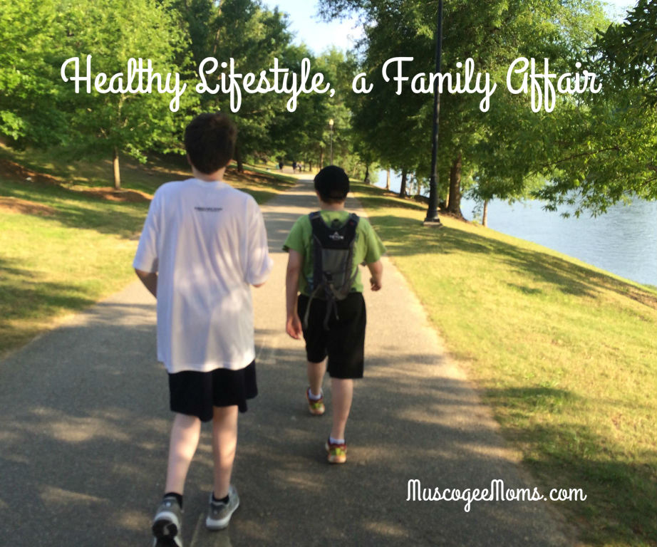 Healthy Lifestyle, A Family Affair