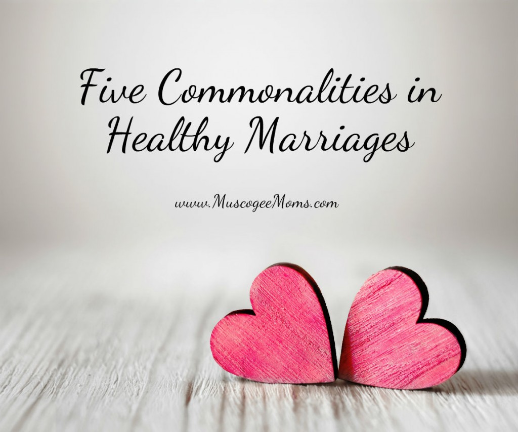 healthy marriages