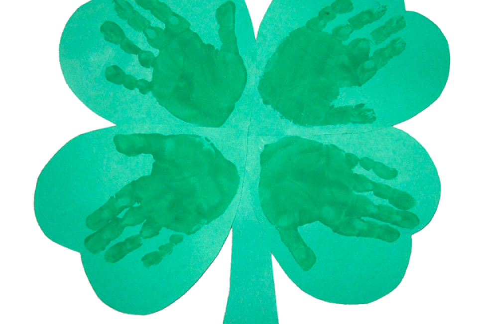 fun-handprint-art-blog-Handprint-Shamrock-Craft-St-Patricks-Day