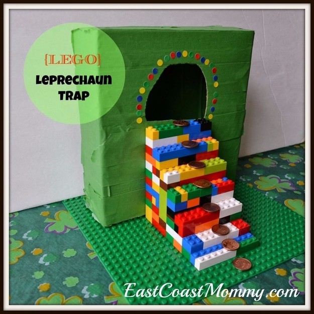 LEGO leprechaun trap