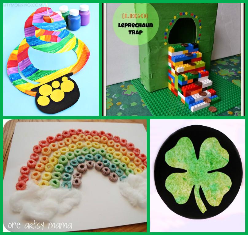 St Patricks Day Crafts for Kids