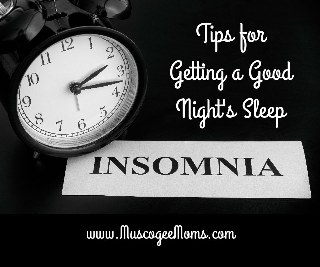 Insomnia: Tips for a Good Night’s Sleep