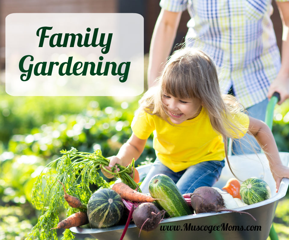 Family Gardening: Growing Together