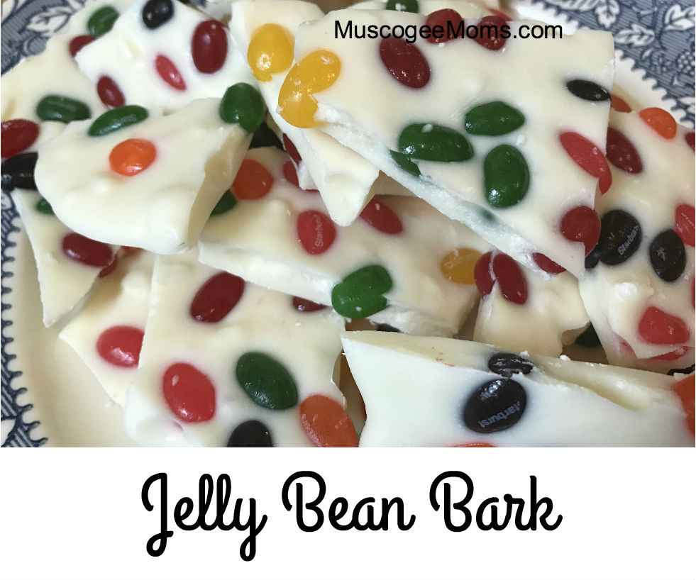 Tasty Cooking: Jelly Bean Bark