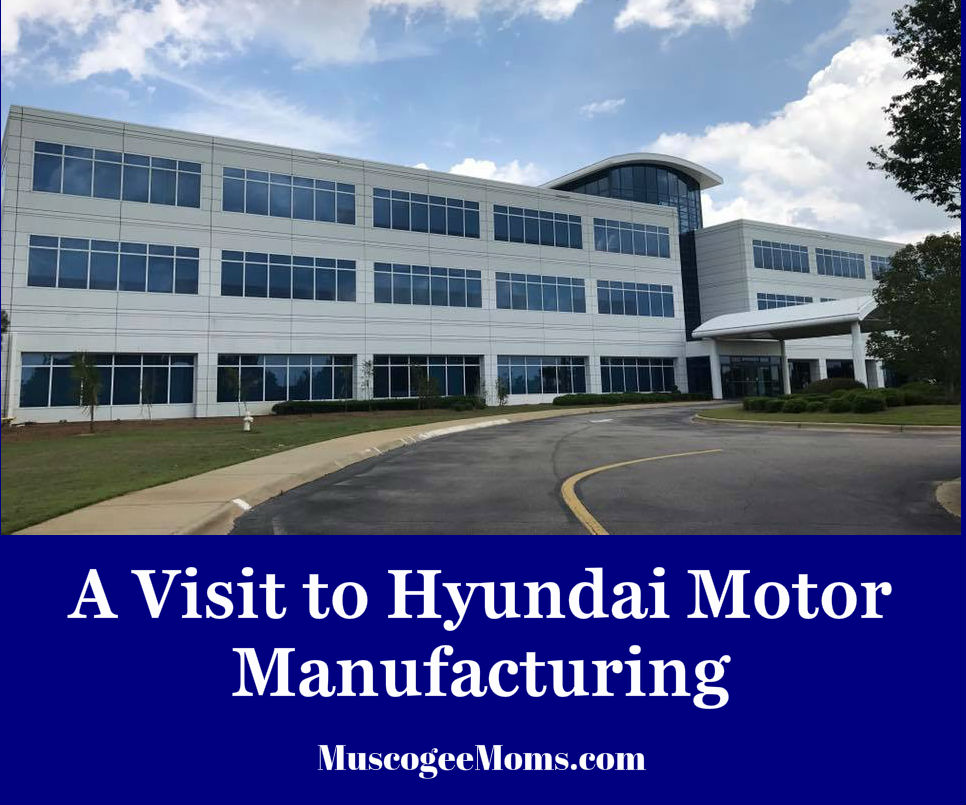A Visit to Hyundai Motor Manufacturing #Review