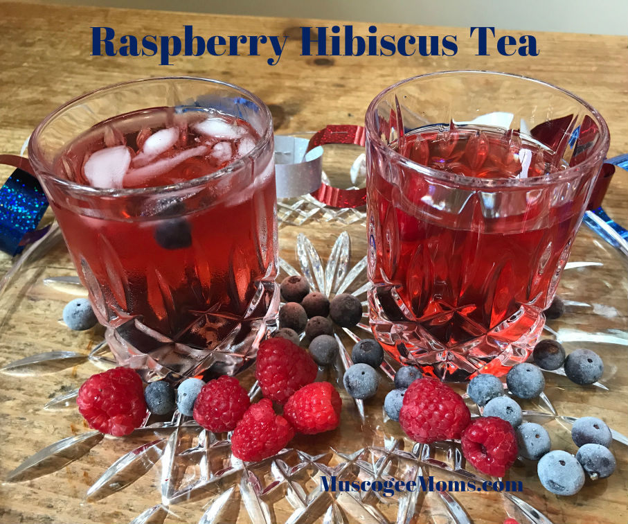 Tasty Cooking: Raspberry Hibiscus Tea